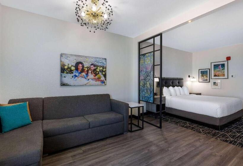 스탠다드 룸 킹사이즈 침대, La Quinta Inn & Suites By Wyndham Maricopa  Copper Sky