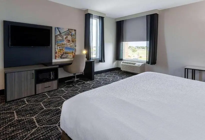 身障者適用キングサイズベッドルーム, La Quinta Inn & Suites By Wyndham Maricopa  Copper Sky
