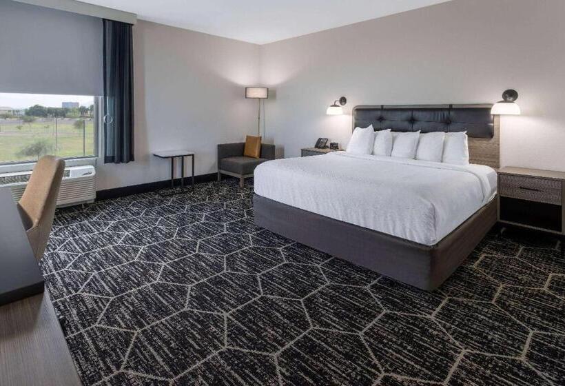 장애인을 위한 킹사이즈 침대 스탠다드 룸, La Quinta Inn & Suites By Wyndham Maricopa  Copper Sky