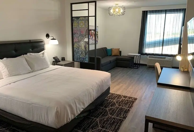障害者適応デラックスルーム, La Quinta Inn & Suites By Wyndham Maricopa  Copper Sky