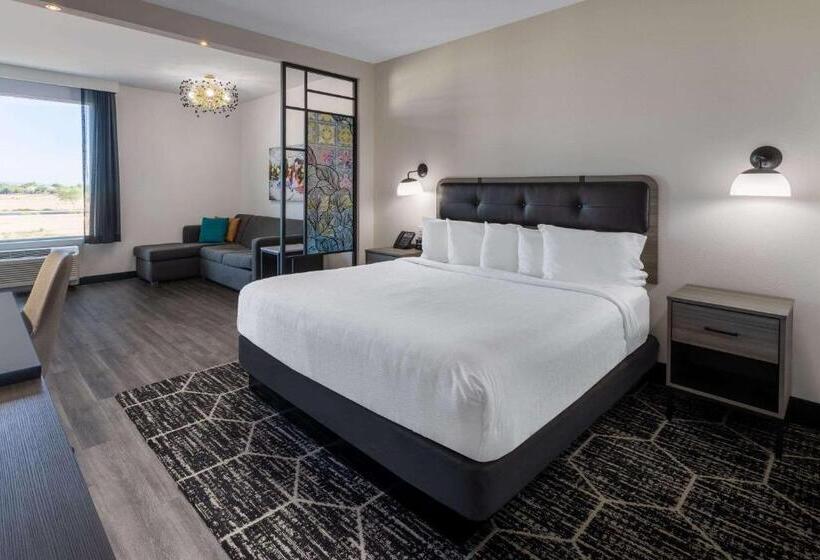 스탠다드 룸 킹사이즈 침대, La Quinta Inn & Suites By Wyndham Maricopa  Copper Sky