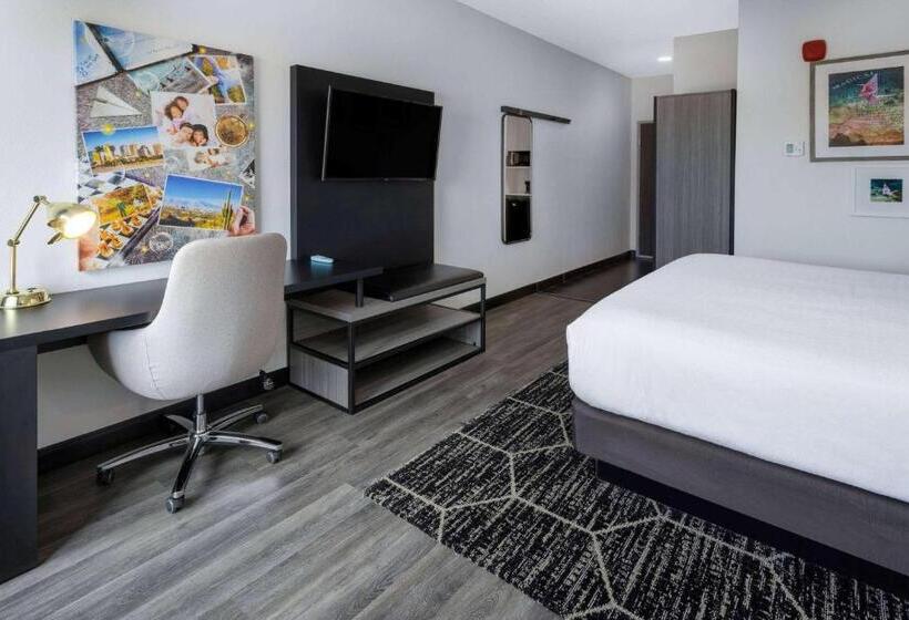 스탠다드 룸 킹사이즈 침대, La Quinta Inn & Suites By Wyndham Maricopa  Copper Sky