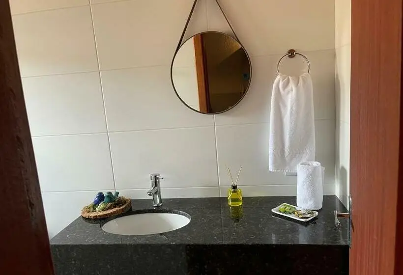 シャレー1寝室, Pousada Villa Recanto Dos Lagos