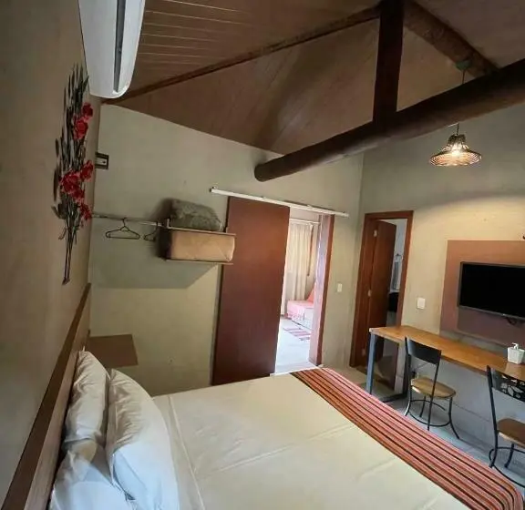 シャレー1寝室, Pousada Villa Recanto Dos Lagos