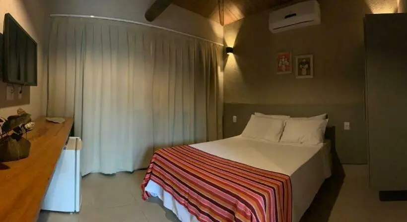 シャレー1寝室, Pousada Villa Recanto Dos Lagos