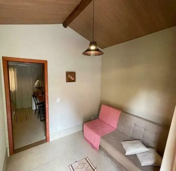 シャレー1寝室, Pousada Villa Recanto Dos Lagos