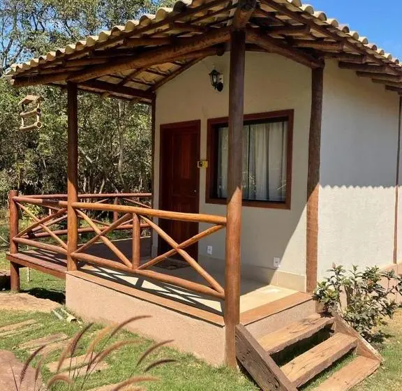 シャレー・スペリアー1寝室, Pousada Villa Recanto Dos Lagos
