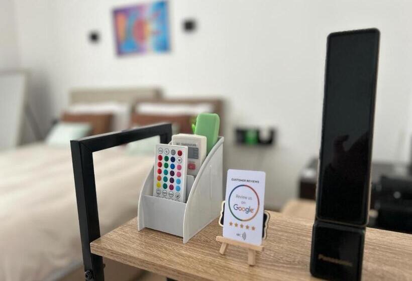 Номер Superior Кровать Кинг, Zeta Rooms