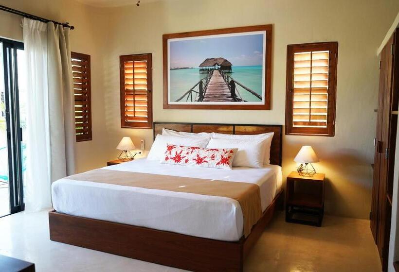 Sviitti King-vuode, Blue Palm Bacalar