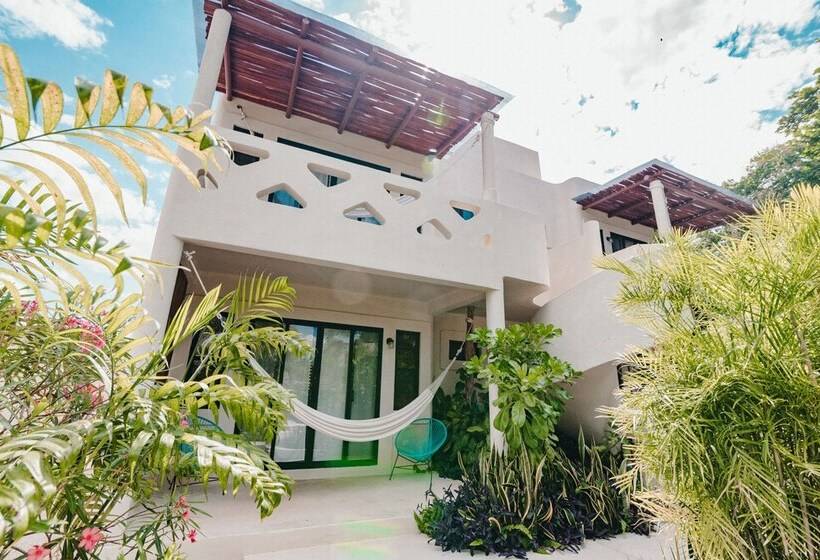 스탠다드 룸 더블 침대, Blue Palm Bacalar