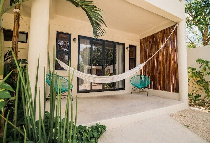 Standard-huone Parivuode, Blue Palm Bacalar