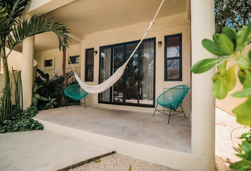 스탠다드 룸 더블 침대, Blue Palm Bacalar