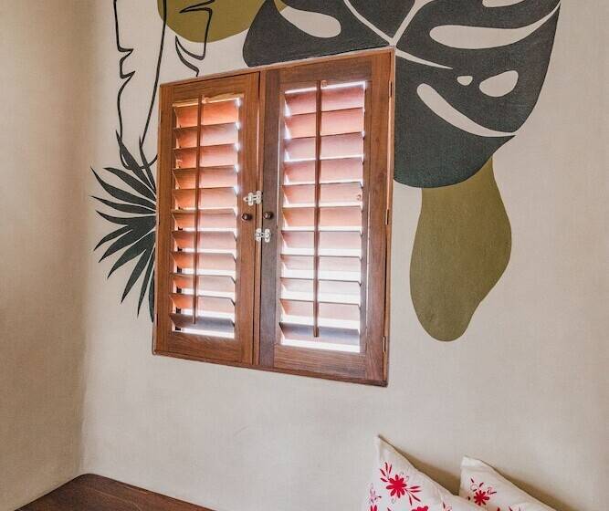 스탠다드 룸 더블 침대, Blue Palm Bacalar