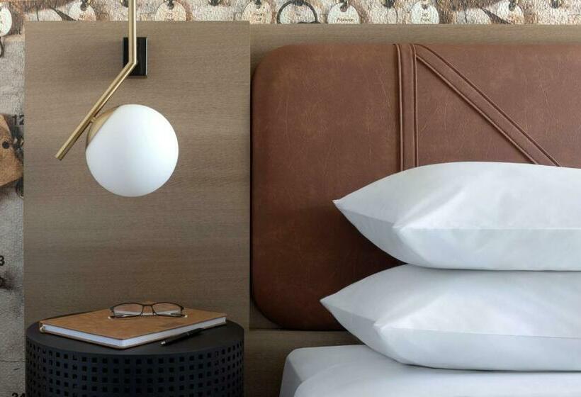 Büyük Çift Kişilik Yataklı Standart Oda, Hyatt Centric Beale Street Memphis