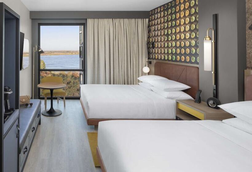 İki Çift Kişilik Yataklı Standart Oda, Hyatt Centric Beale Street Memphis