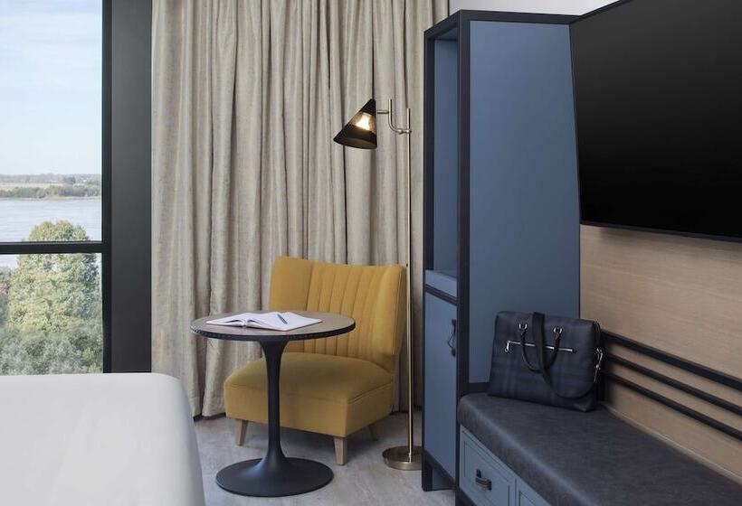 İki Çift Kişilik Yataklı Standart Oda, Hyatt Centric Beale Street Memphis