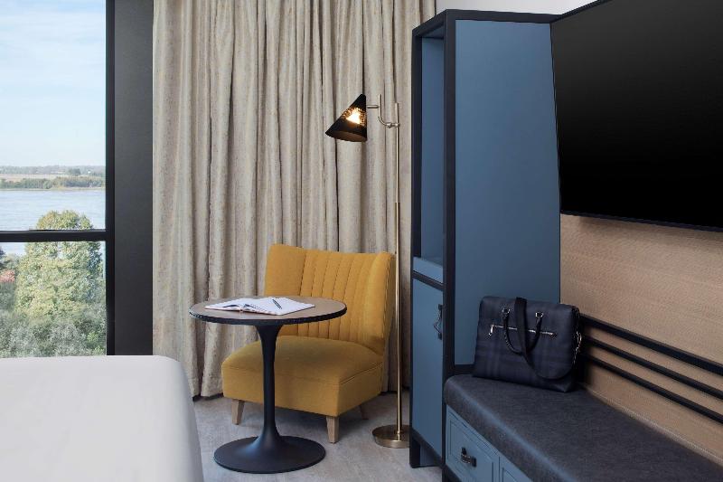 Büyük Çift Kişilik Yataklı Standart Oda, Hyatt Centric Beale Street Memphis