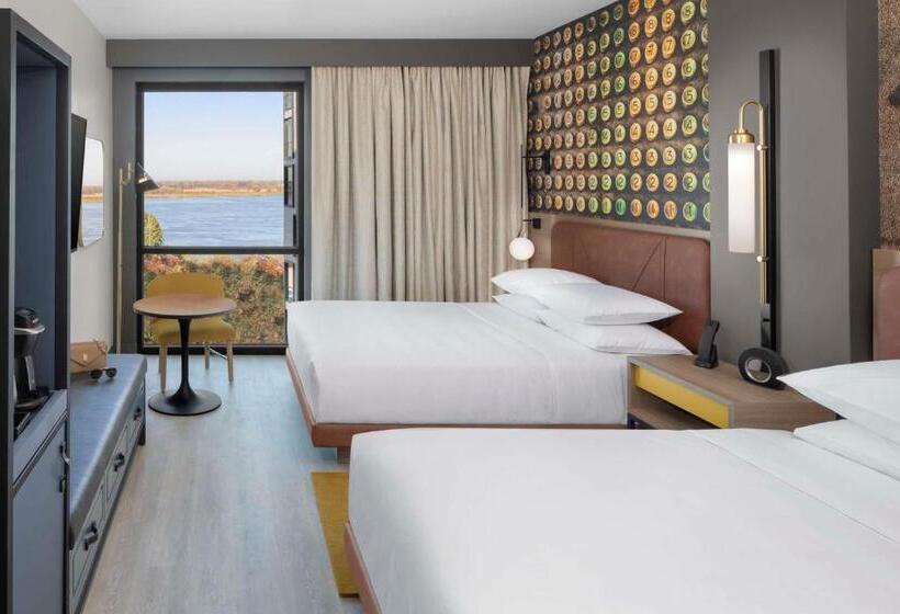 Standart Oda, Hyatt Centric Beale Street Memphis