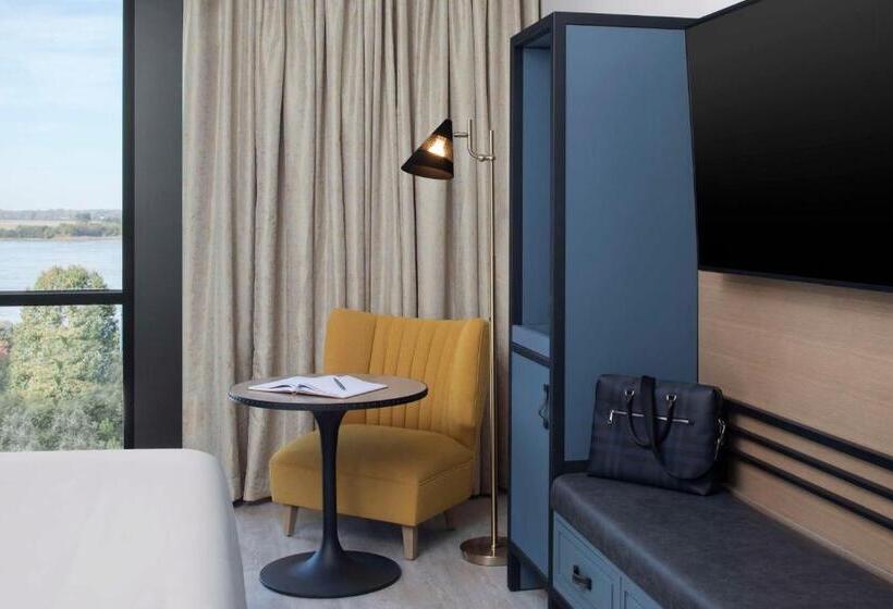 Engelliler için Büyük Çift Kişilik Yataklı Standart Oda, Hyatt Centric Beale Street Memphis