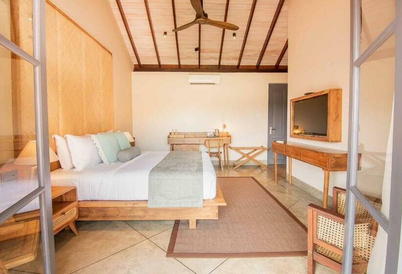 غرفة سوبيريور سرير كينج, The Merchant