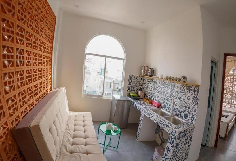 آپارتمان لوکس 1 خوابه, Mekong 69 Hostel