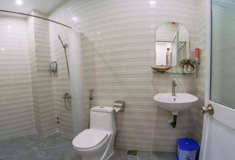 اتاق استاندارد چهار تخته, Mekong 69 Hostel