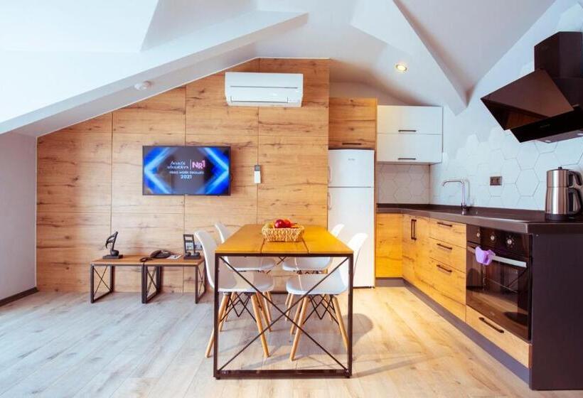 キングサイズベッドのスイートルーム, S3 King Residence