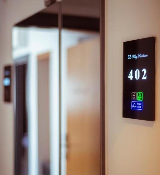 キングサイズベッドのスイートルーム, S3 King Residence