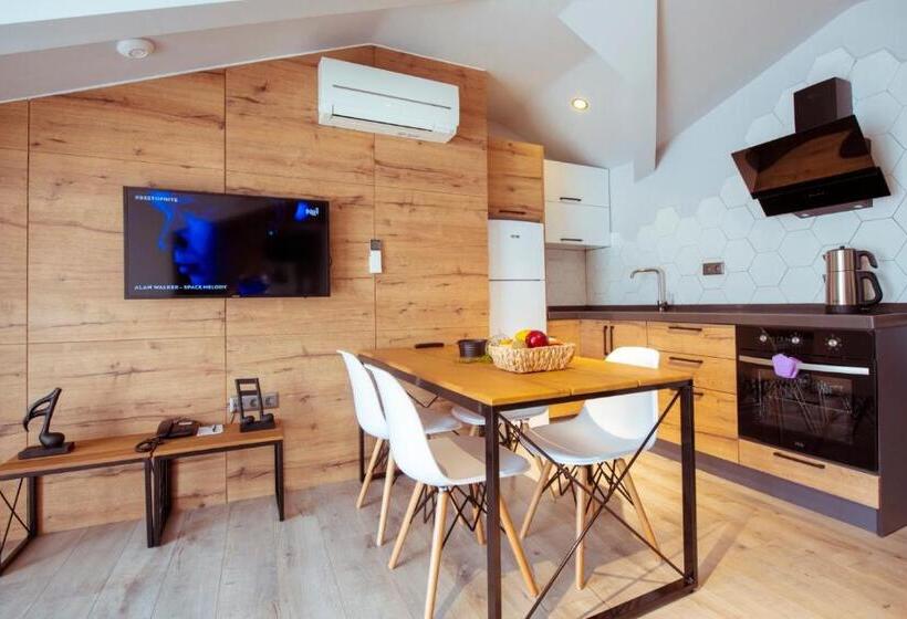 キングサイズベッドのスイートルーム, S3 King Residence