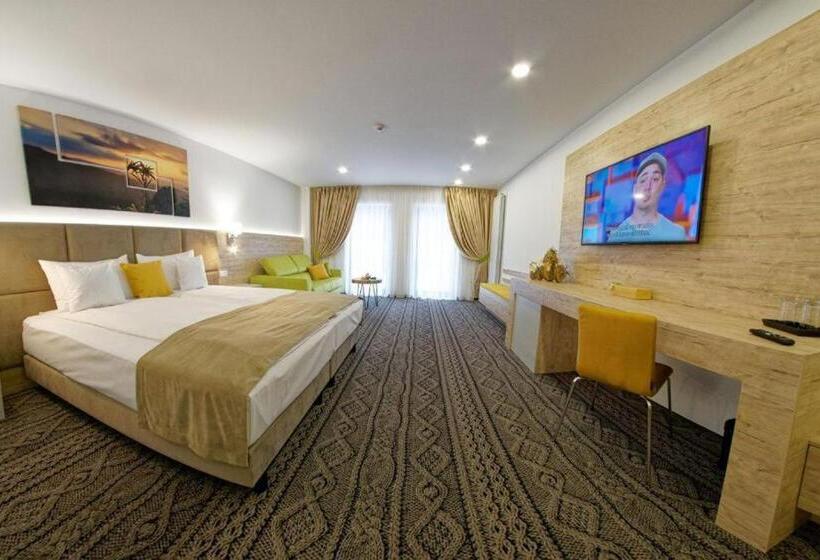 חדר דלוקס, Aquarius Boutique