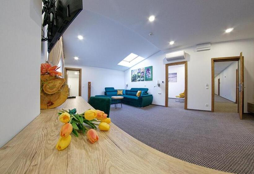 דירת חדר סופריור, Aquarius Boutique