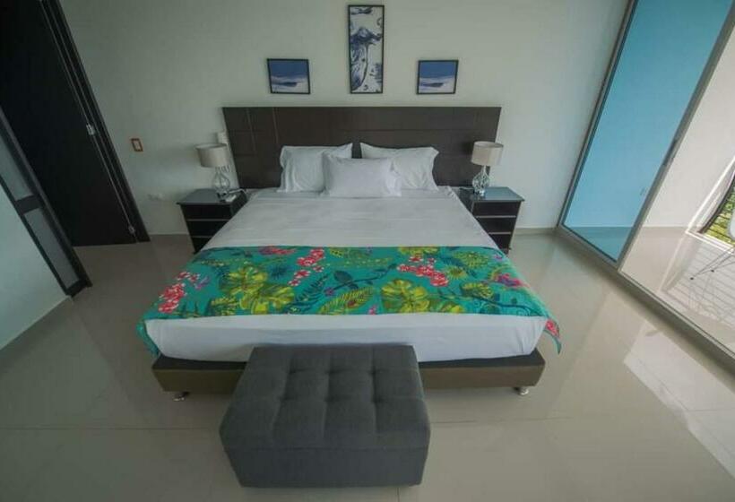 디럭스 룸, Campestre La Montaña