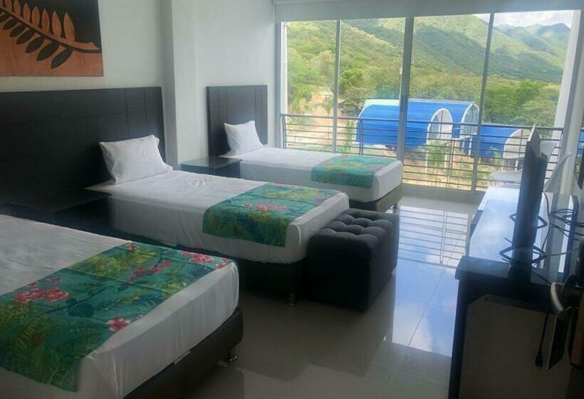 스탠다드 트리플 룸, Campestre La Montaña