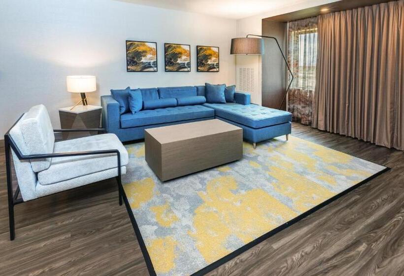 جناح سرير كينج, Indigo Spring   Woodlands Area, An Ihg