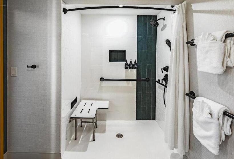 适合残疾人士使用的带超级大床的标准间, Indigo Spring   Woodlands Area, An Ihg