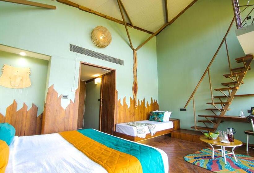 豪华湖景房, Tadoba Jungle Camp