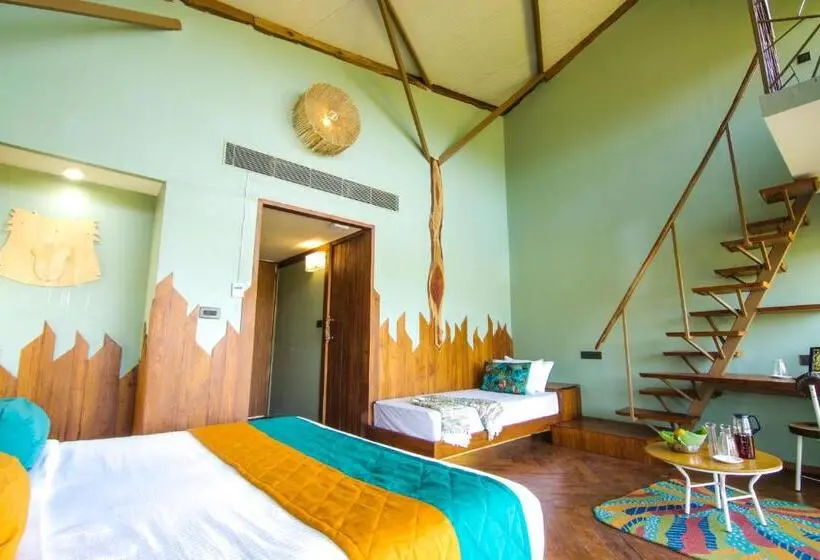 レイクビューデラックスルーム, Tadoba Jungle Camp