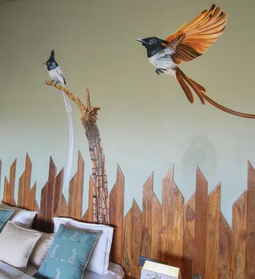 발코니 디럭스 룸, Tadoba Jungle Camp