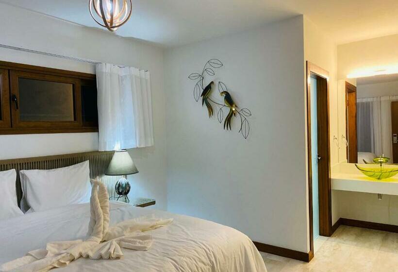 חדר דלוקס, The Madalena Pousada