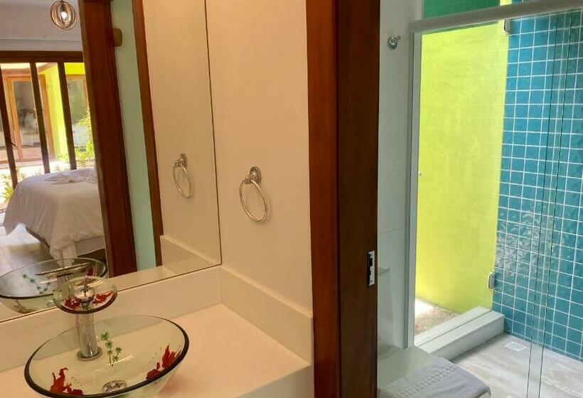 חדר דלוקס, The Madalena Pousada