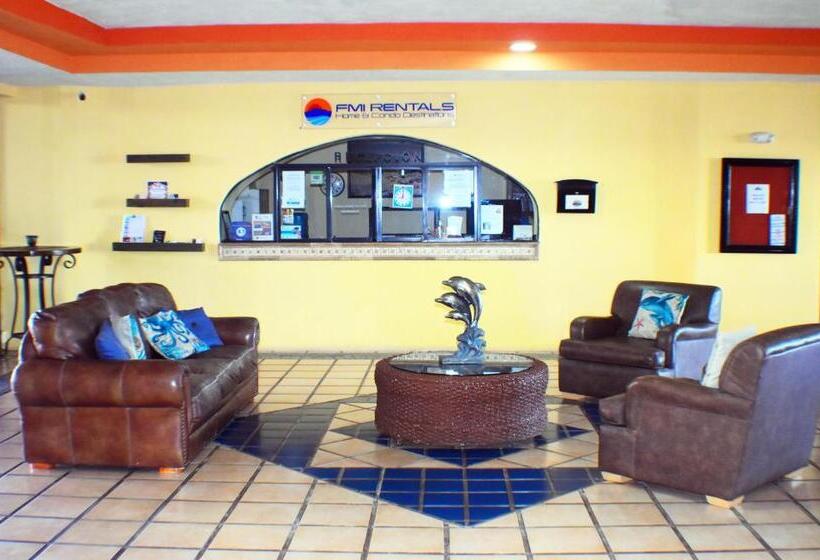 דירת שני חדרים, Marina Pinacate B 402