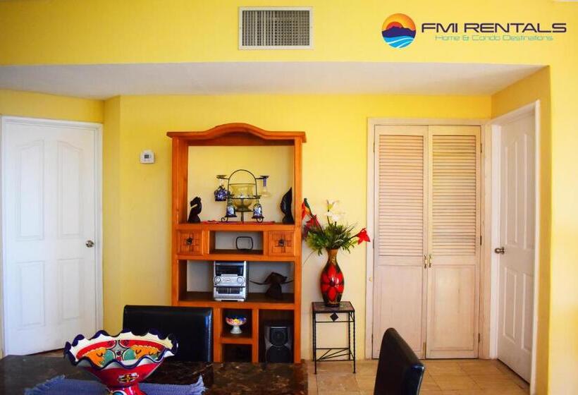 Апартаменты 2 Спальни, Marina Pinacate B 402