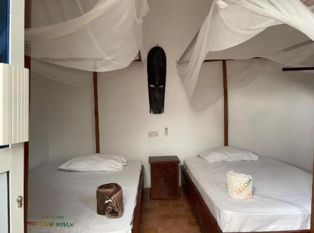 标准间, Homeland Swahili Lodge Nungwi Backpacker Apartments Budget
