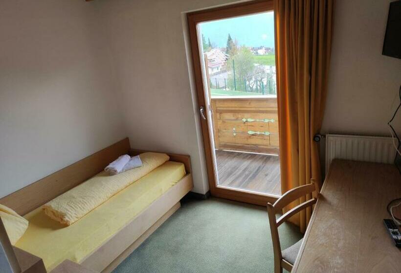 スタンダードシングルルーム, Pension Lucknerhof