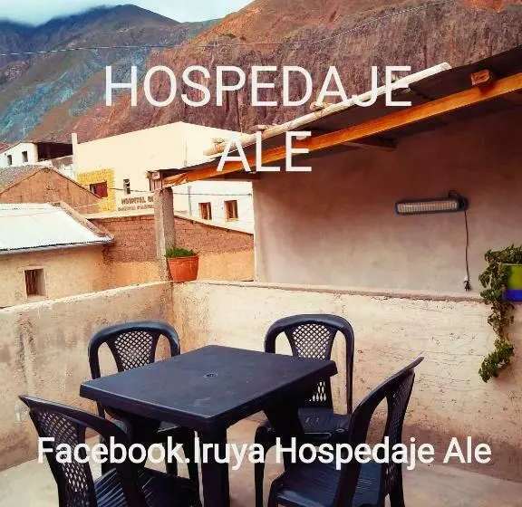 バス共有のスタンダードルーム, Hospedaje Ale