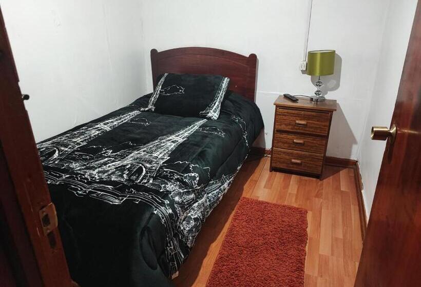 غرفة قياسية فردية حمام مشترك, Hostal Gomero