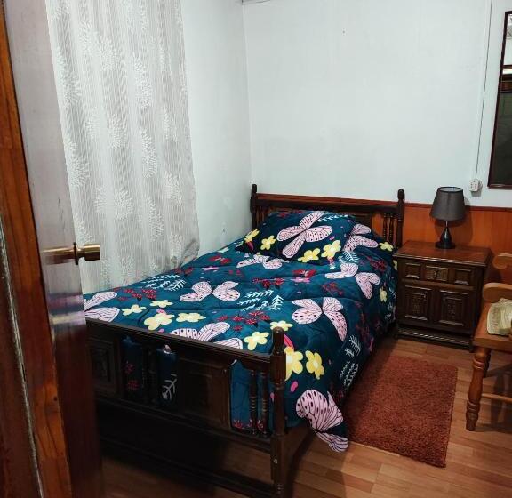 غرفة قياسية فردية حمام مشترك, Hostal Gomero