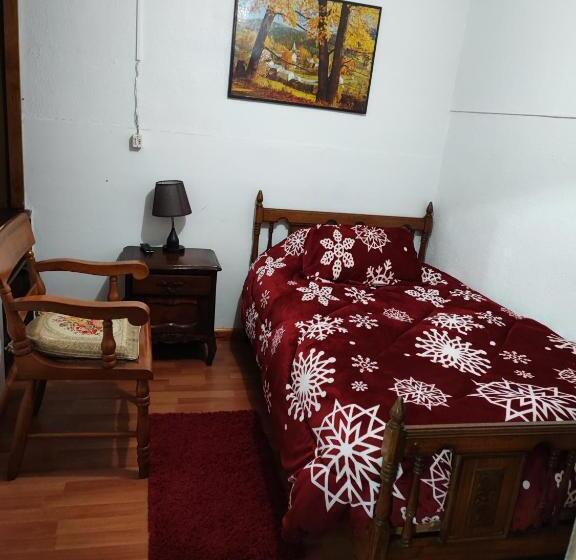 غرفة قياسية فردية حمام مشترك, Hostal Gomero