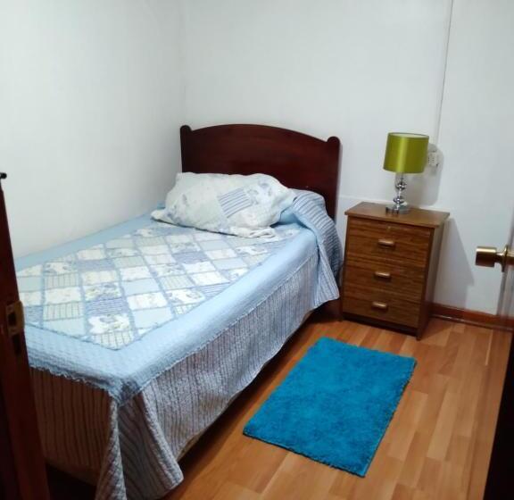 غرفة قياسية فردية حمام مشترك, Hostal Gomero