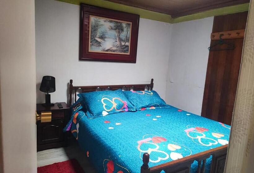 غرفة قياسية حمام مشترك, Hostal Gomero